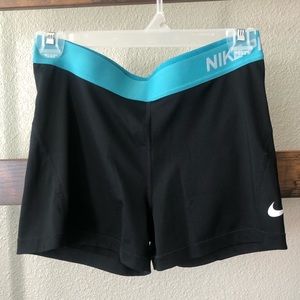 Nike Pro dri-fit shorts